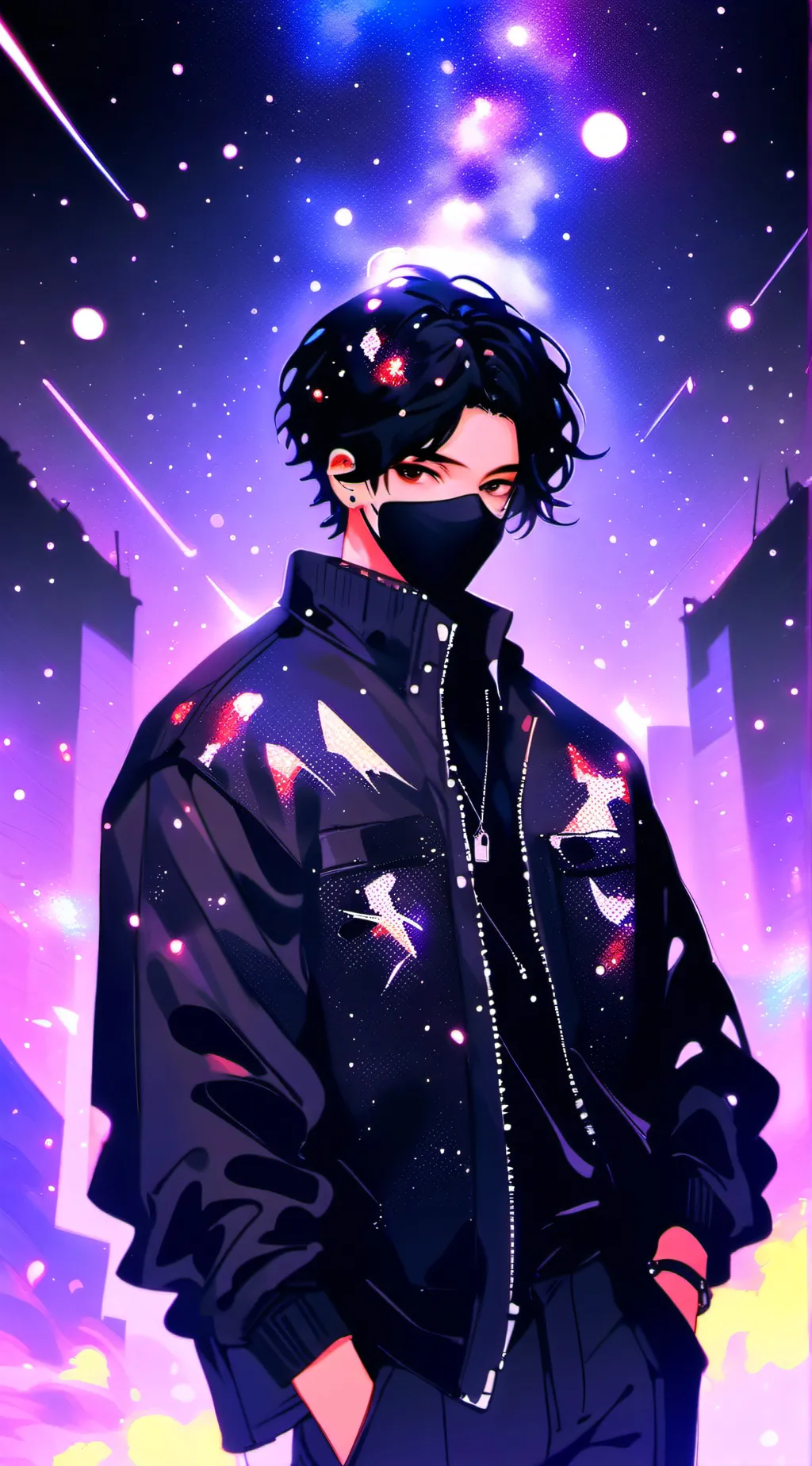 ai character: Austin background