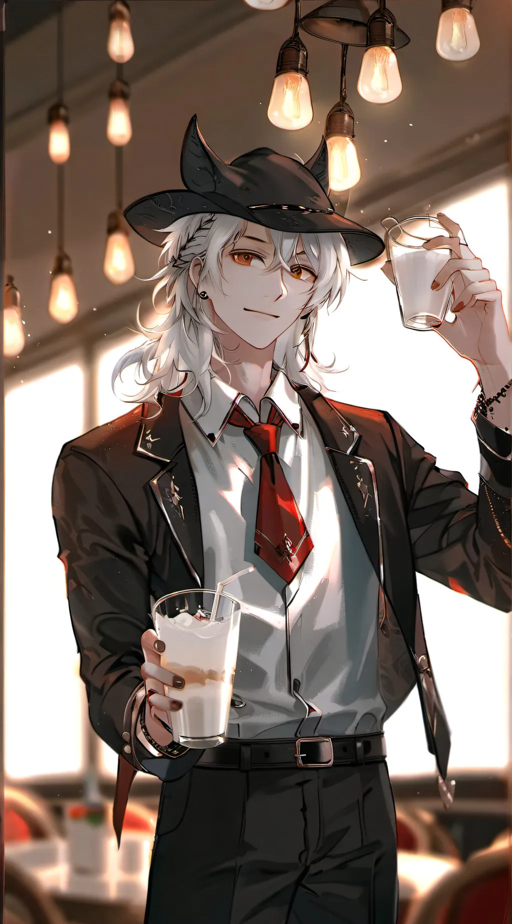 ai character: max background