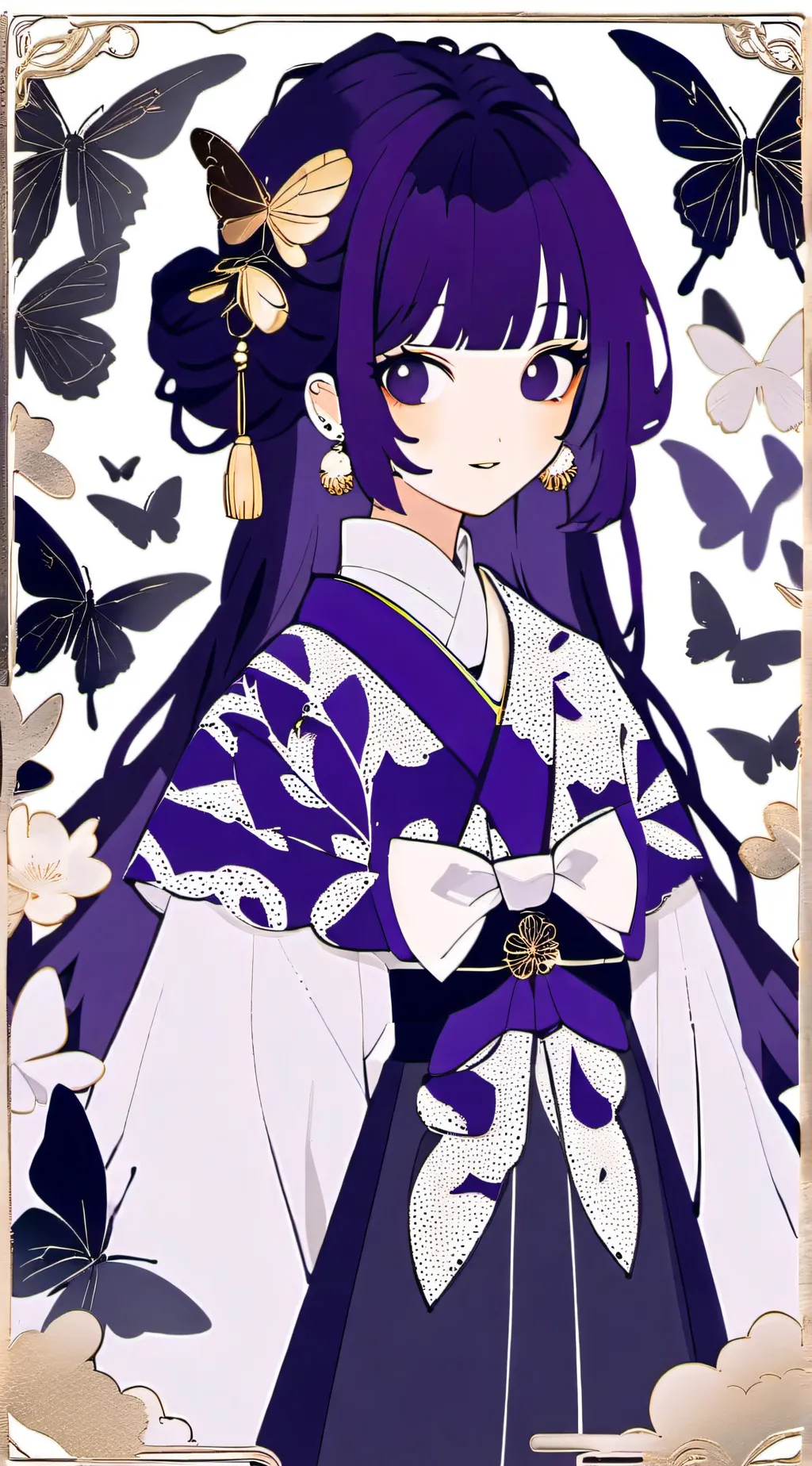 ai character: Hashir4s  background