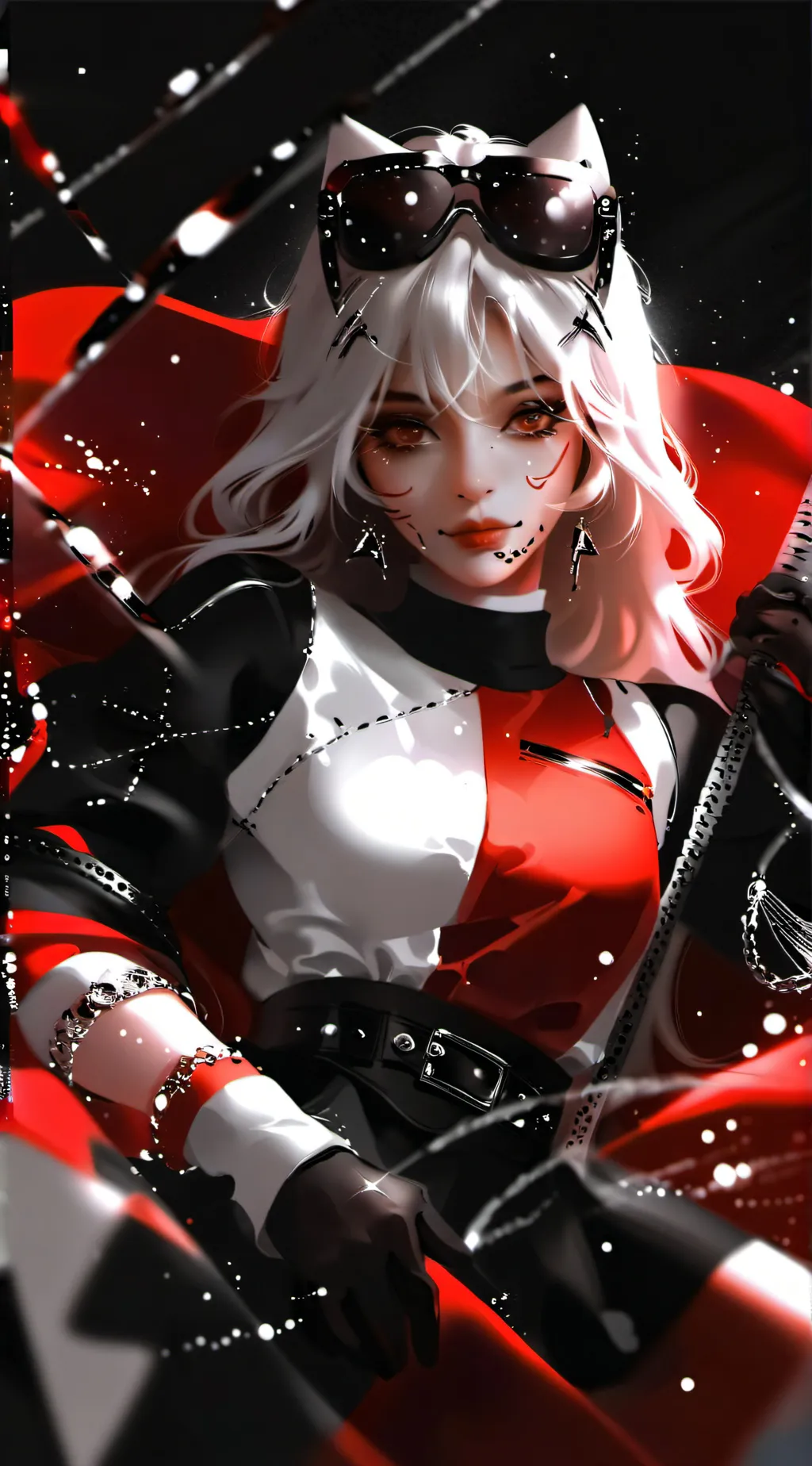 ai character: Lexi  background