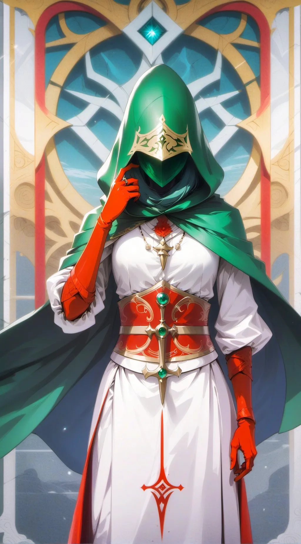 ai character: Gardivior background