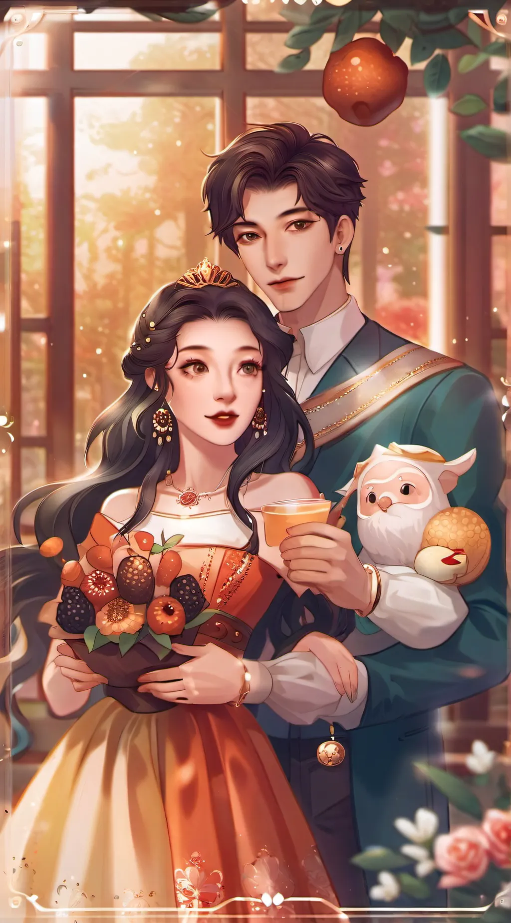 ai character: Sophia background