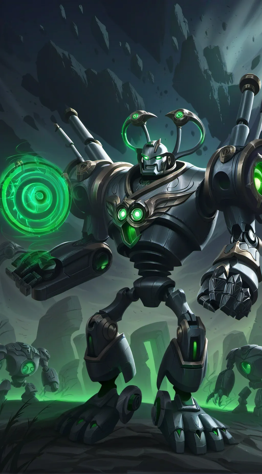 ai character: Can you do it background