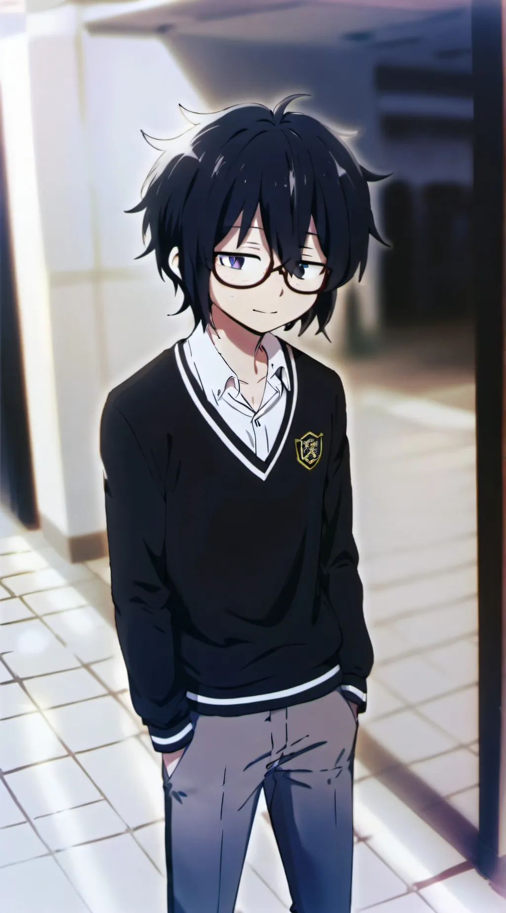 ai character: tim background