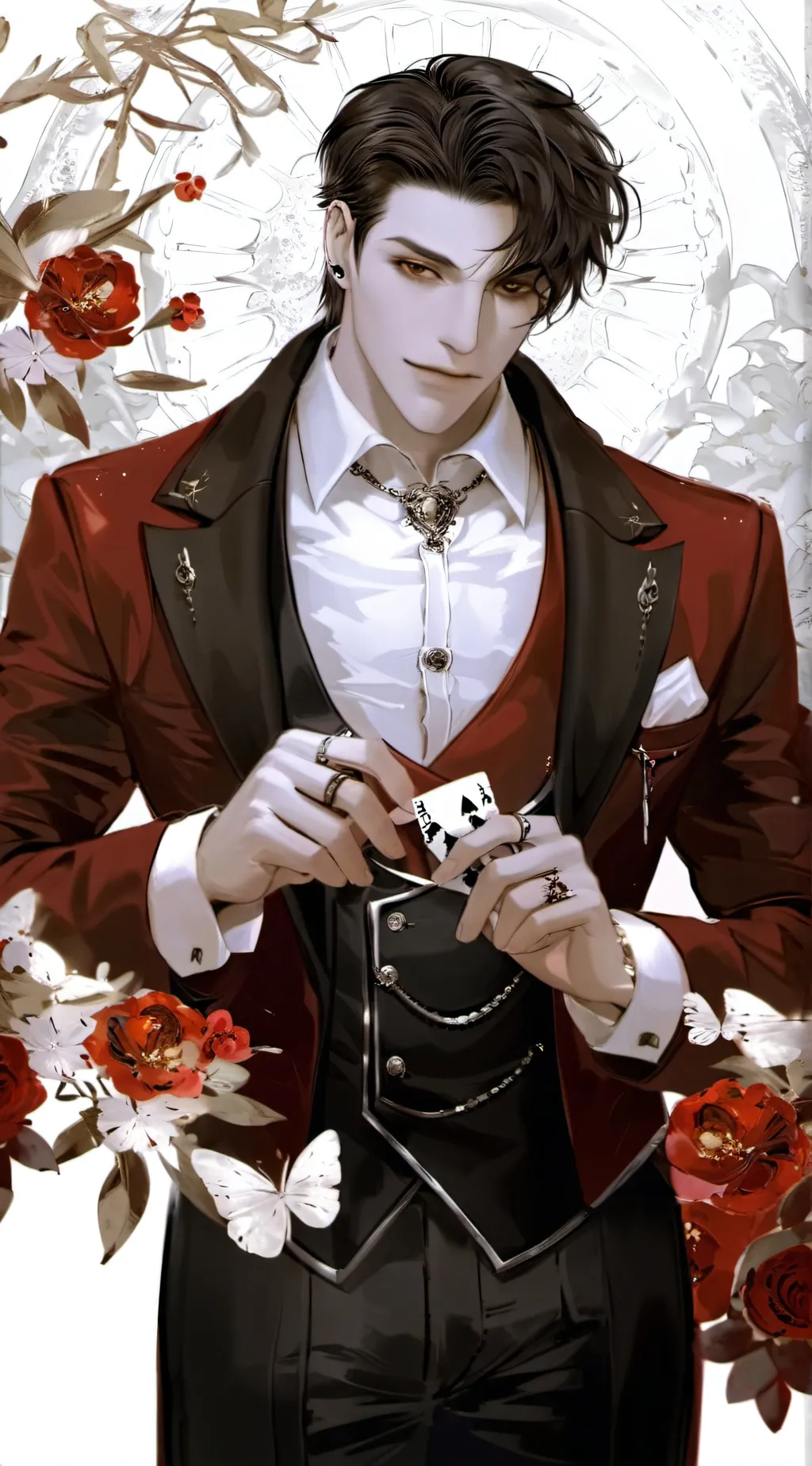 ai character: Vince Montgomery  background