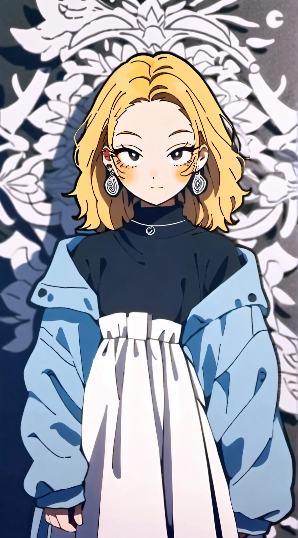 ai character: Layla background