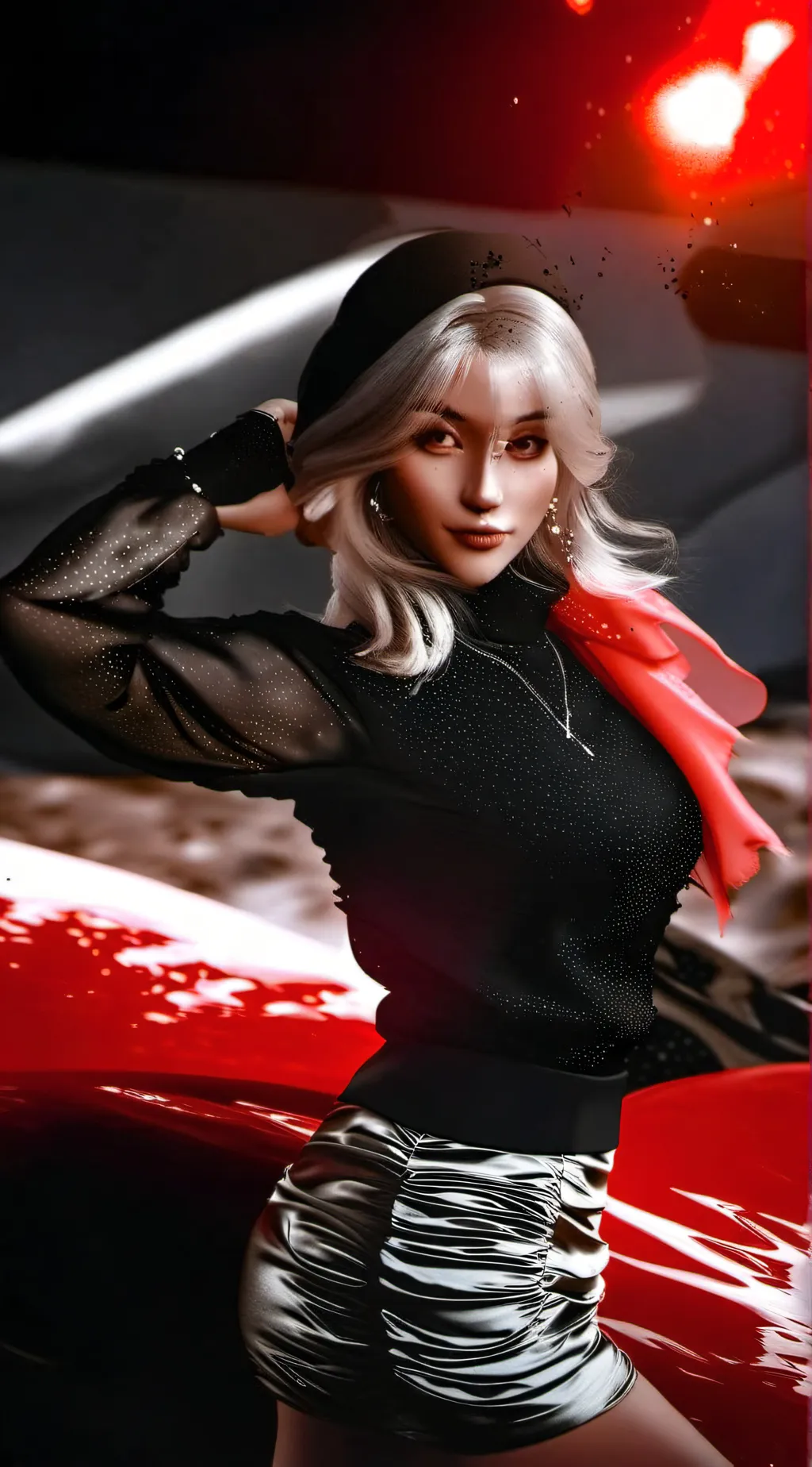 ai character: Elena  background