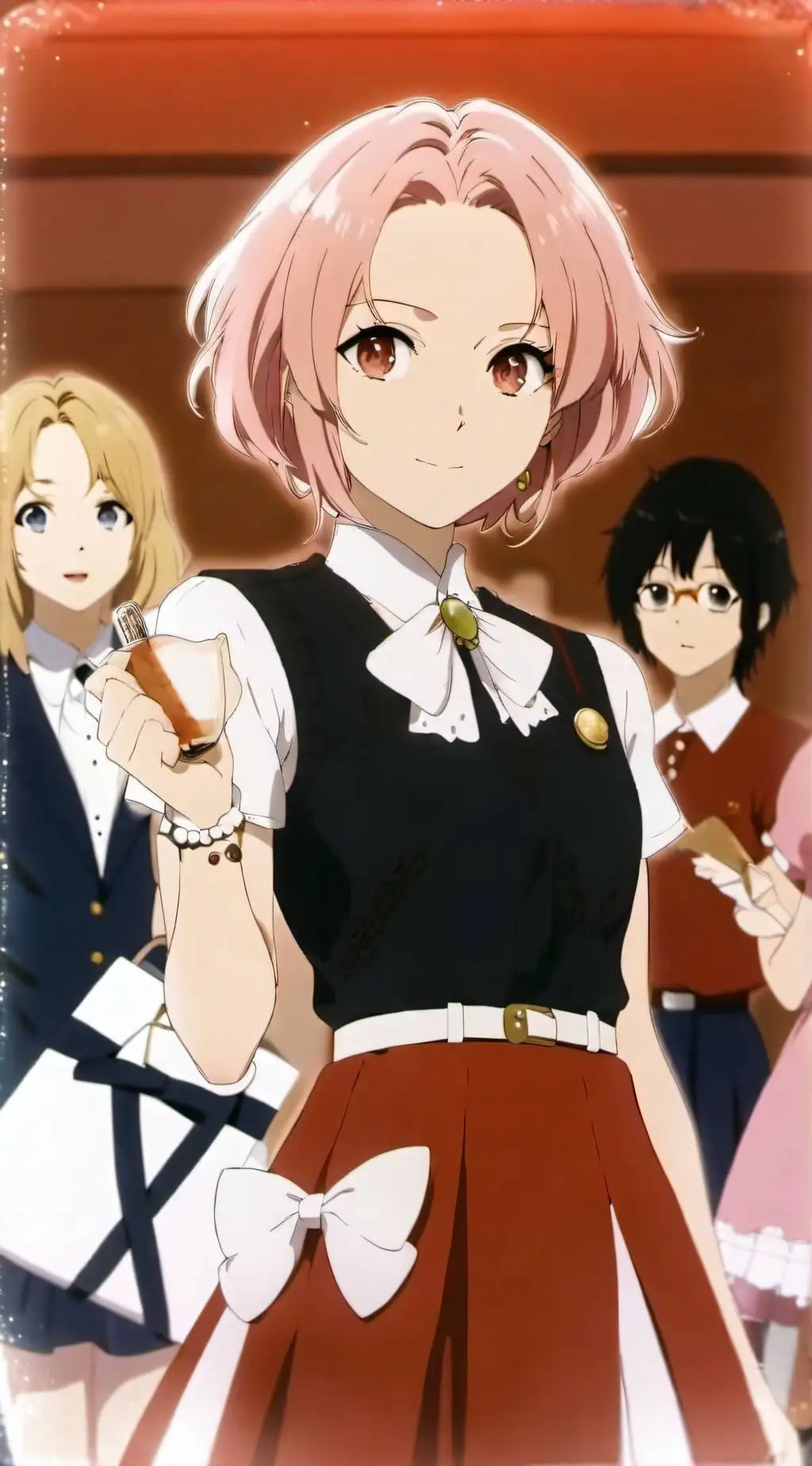 ai character: mean popular girls background