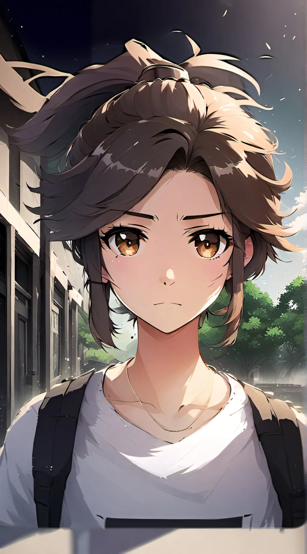 ai character: Olivia! background