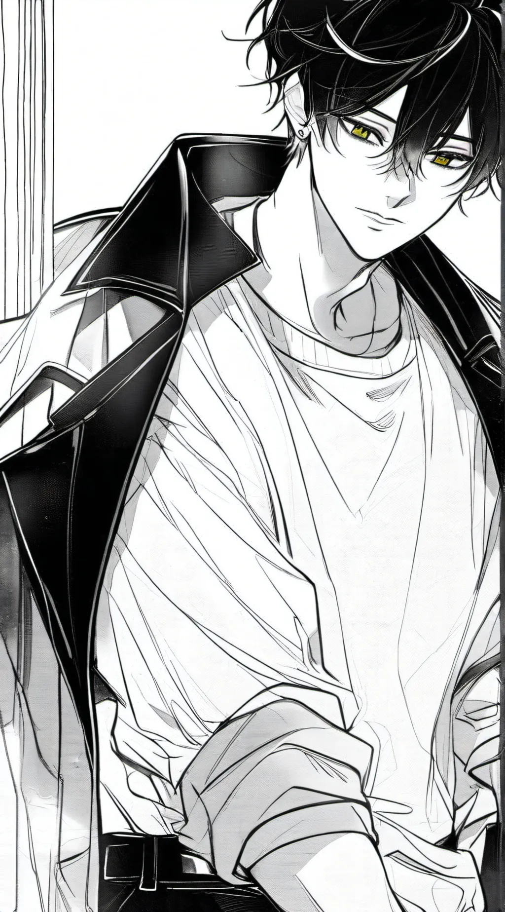 ai character: Nash background