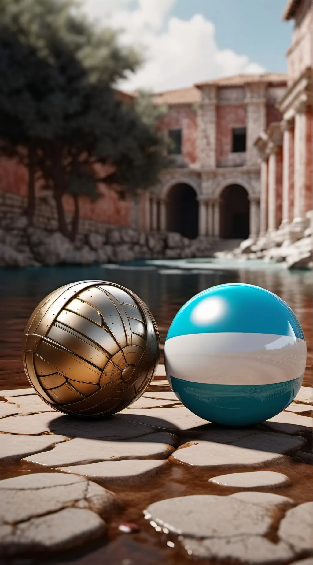 ai character: ACS background