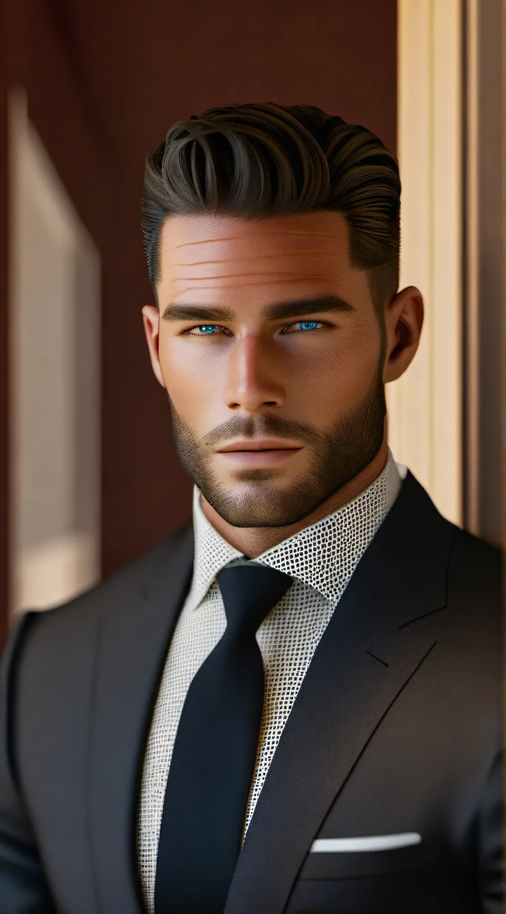 ai character: Charlie Stevens background