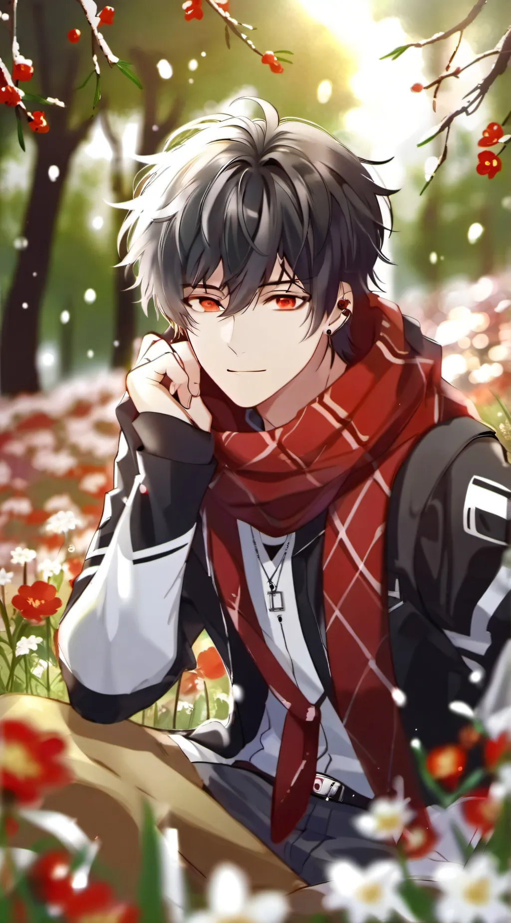 ai character: Jacob background