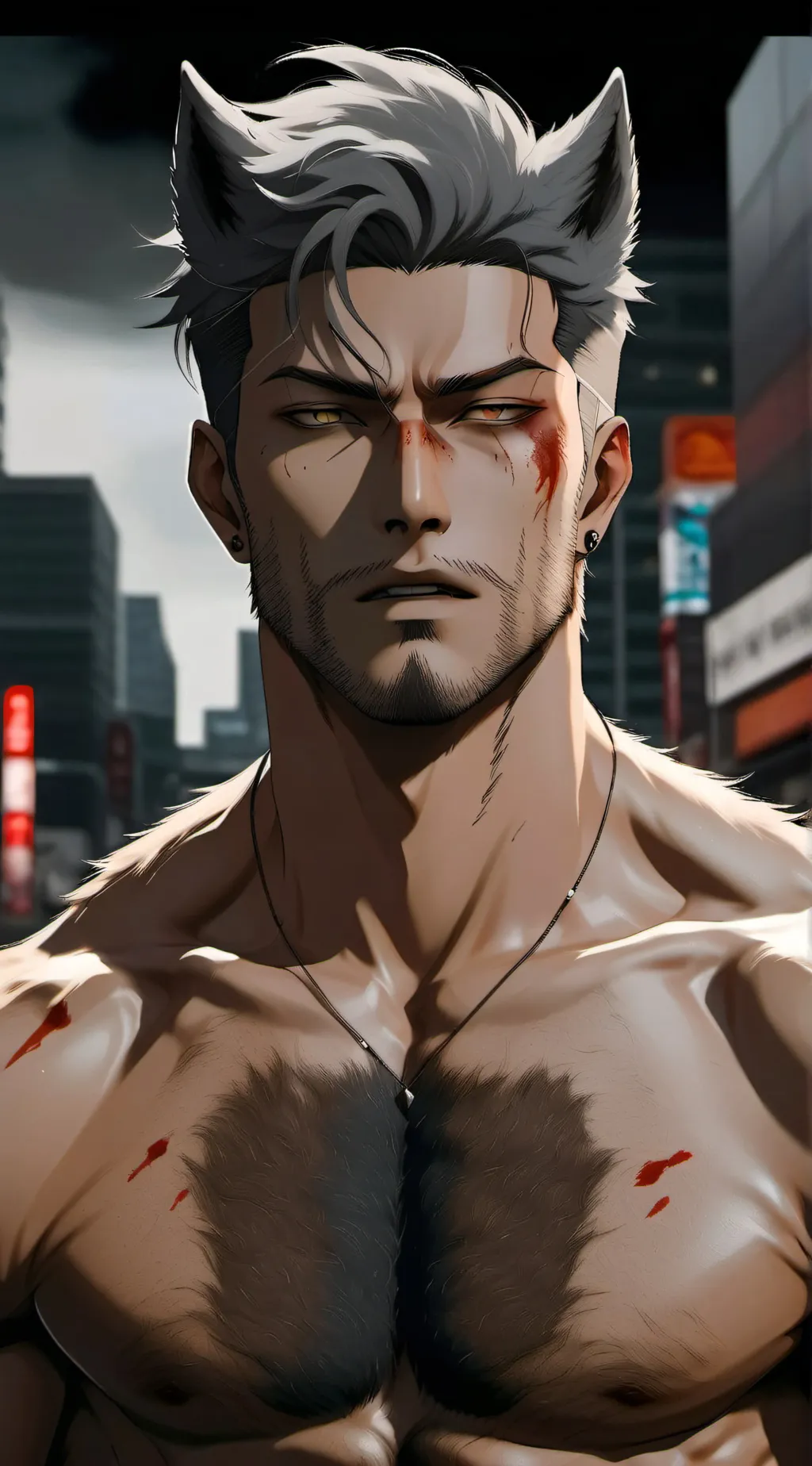 ai character: vek background