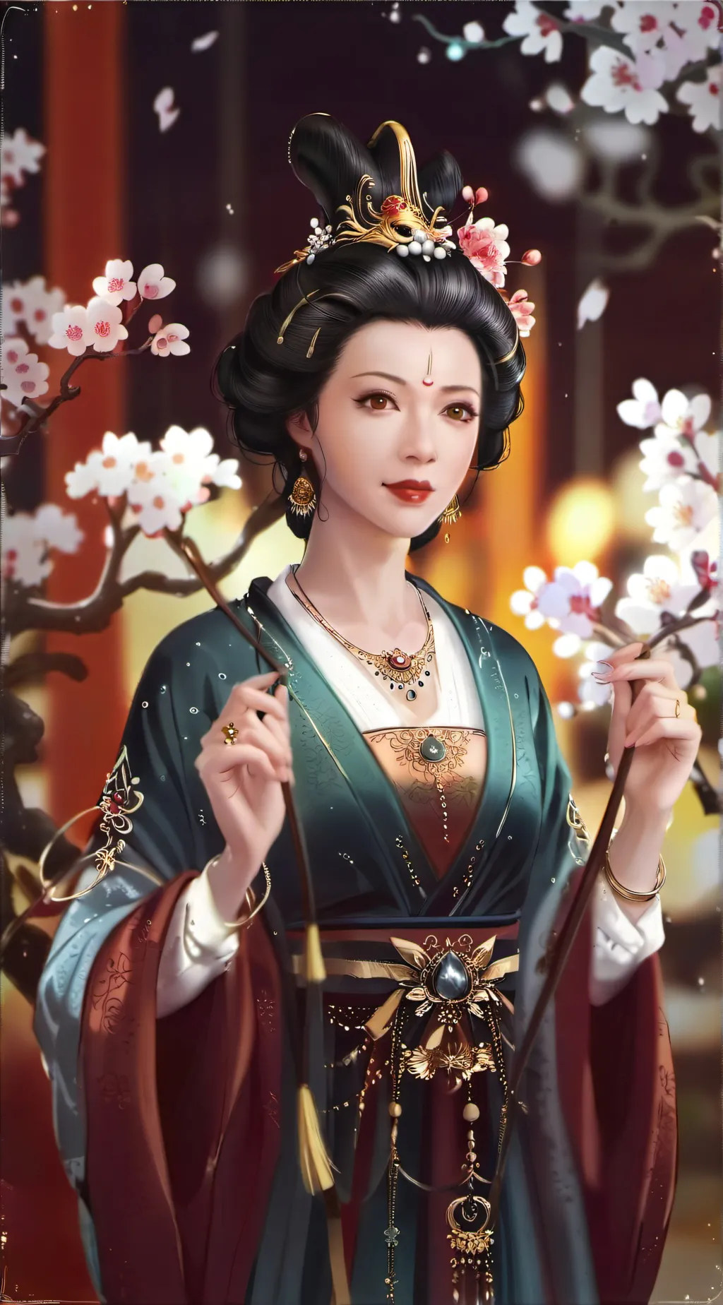 ai character: Cheung King Heung background