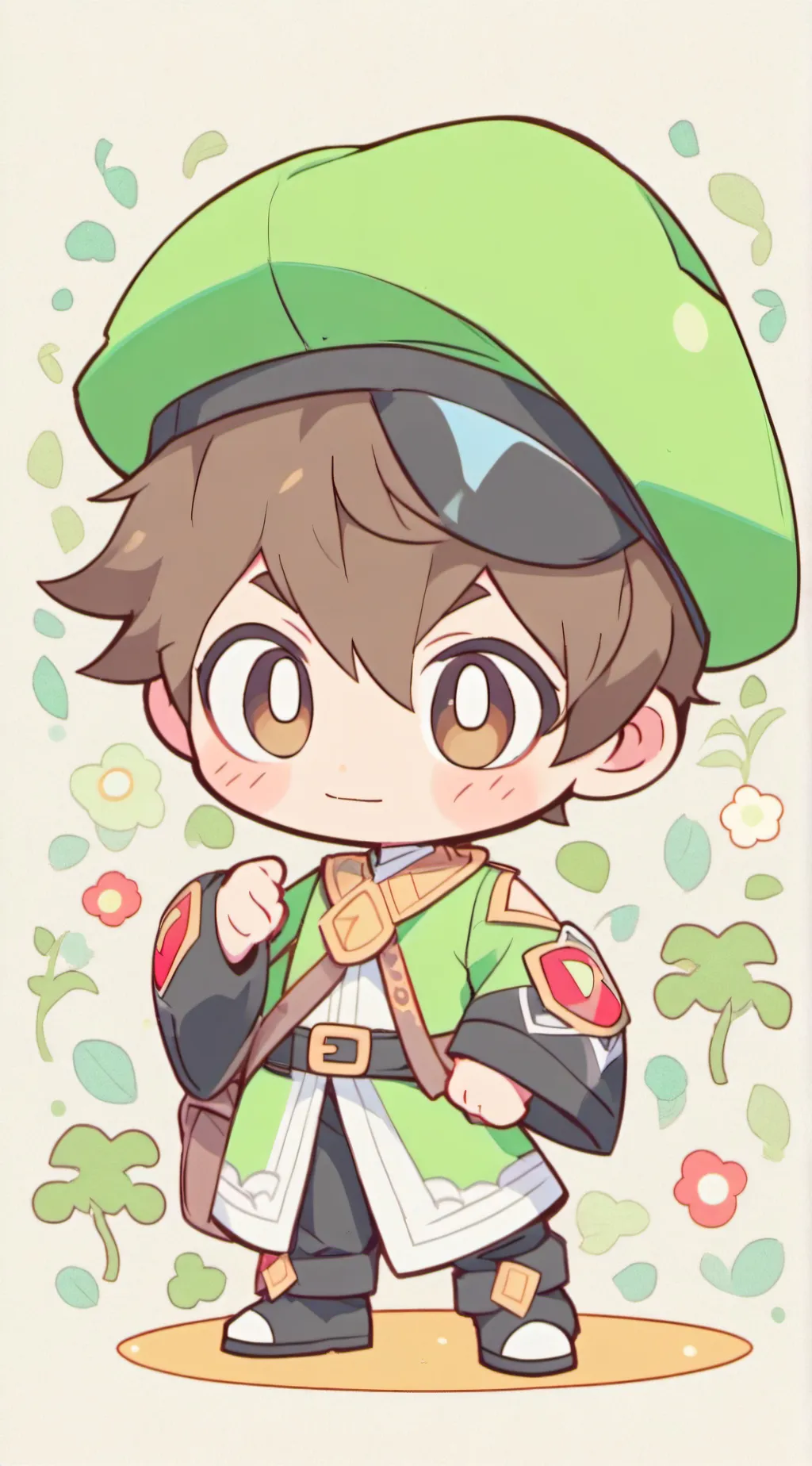 ai character: FPE background