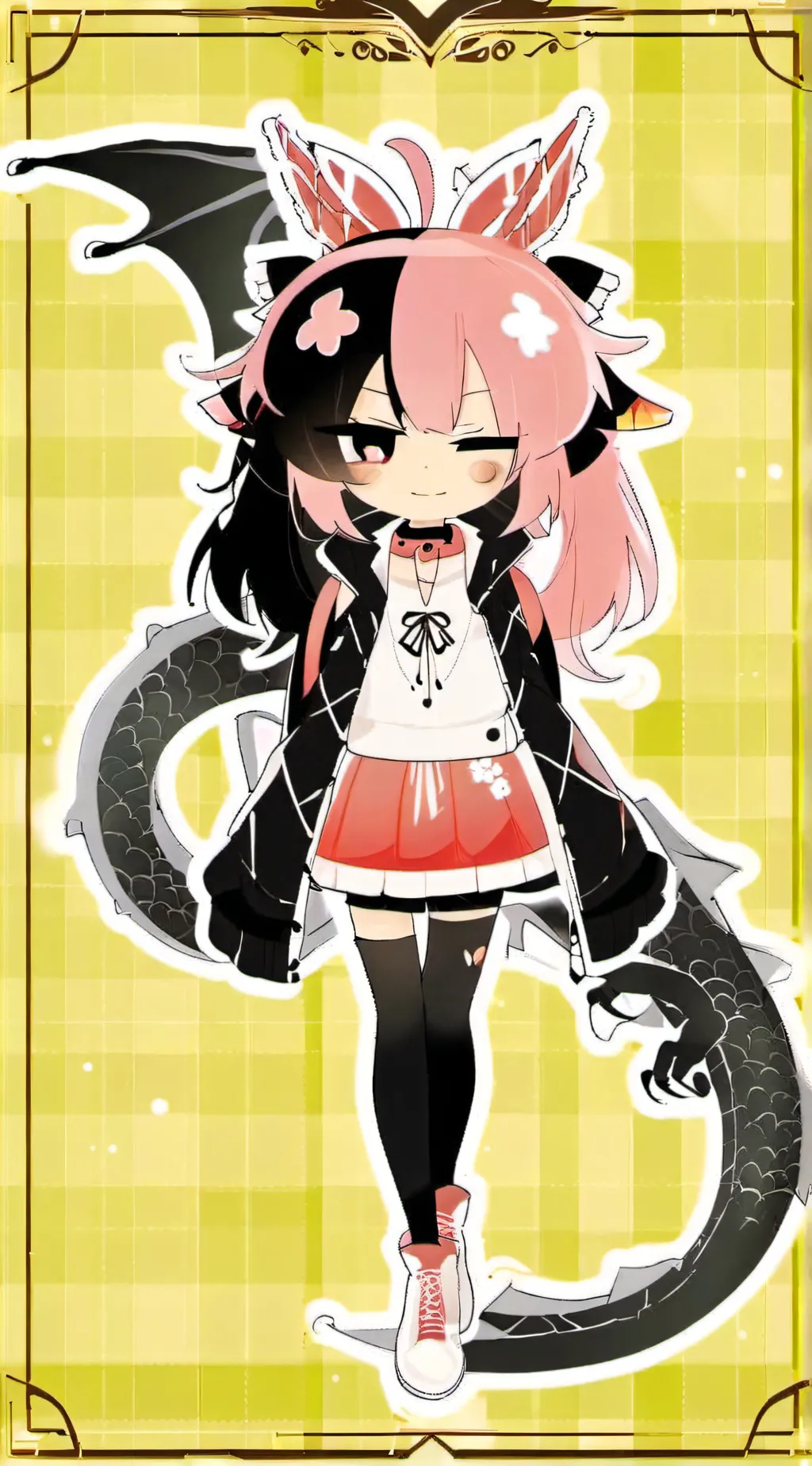 ai character: Nami background