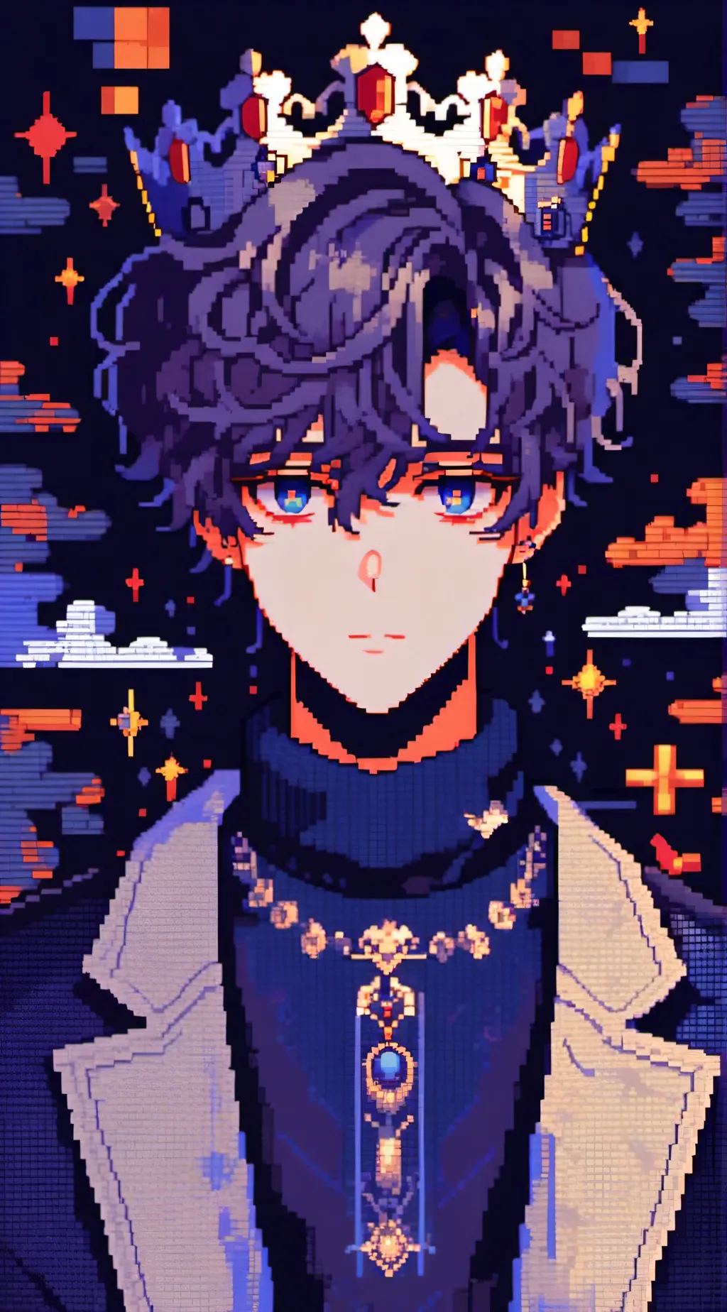 ai character: Dorian havillard  background