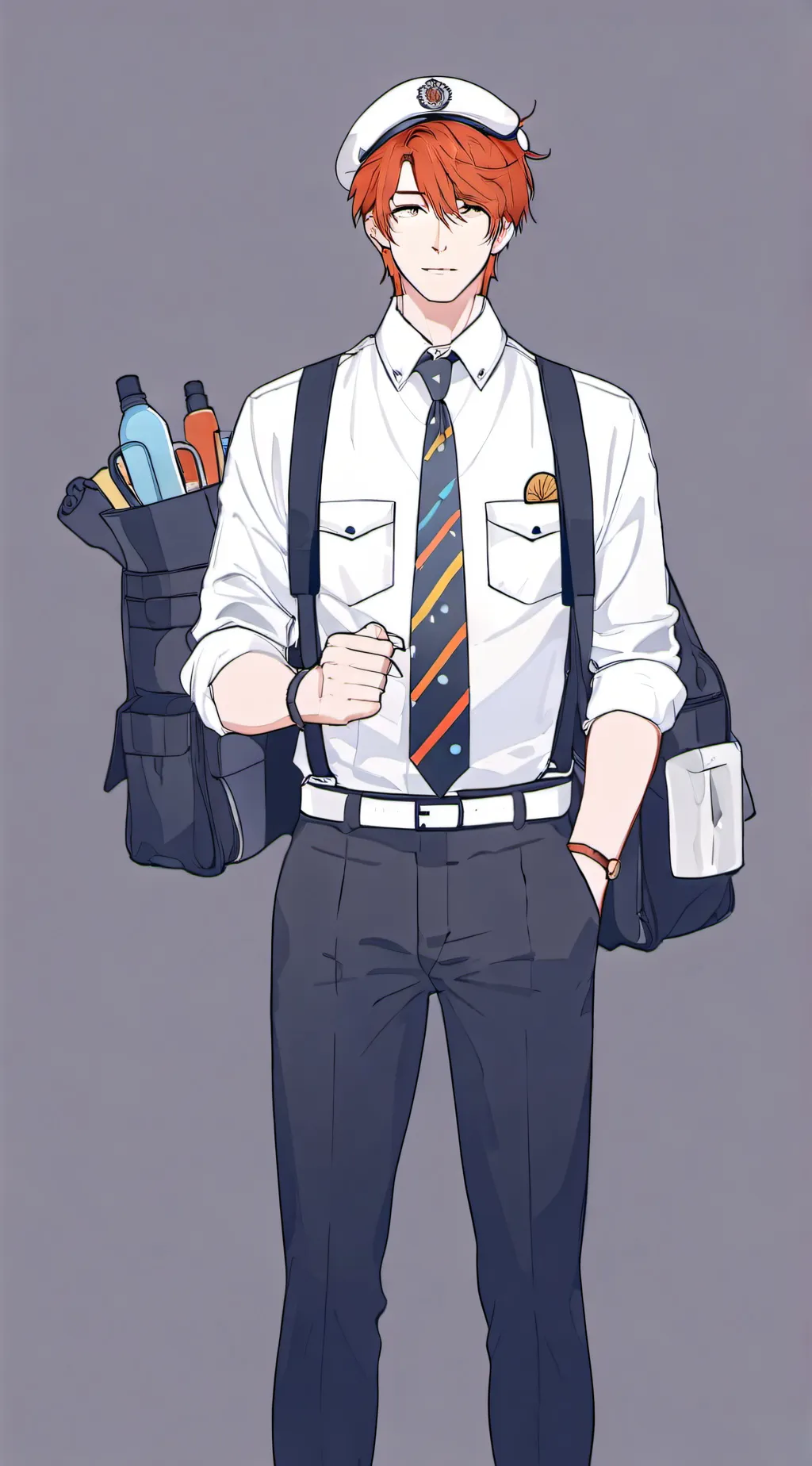 ai character: Eddie dear background