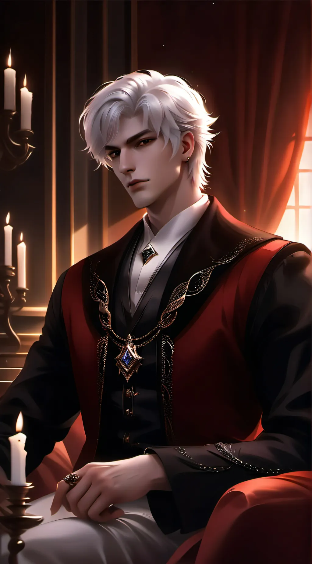 ai character: Sylus  background