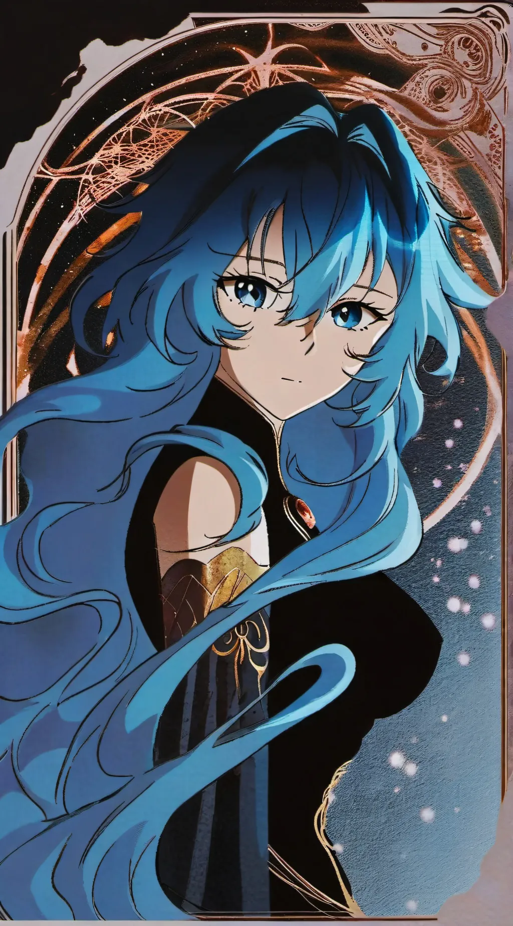 ai character: Zorya background