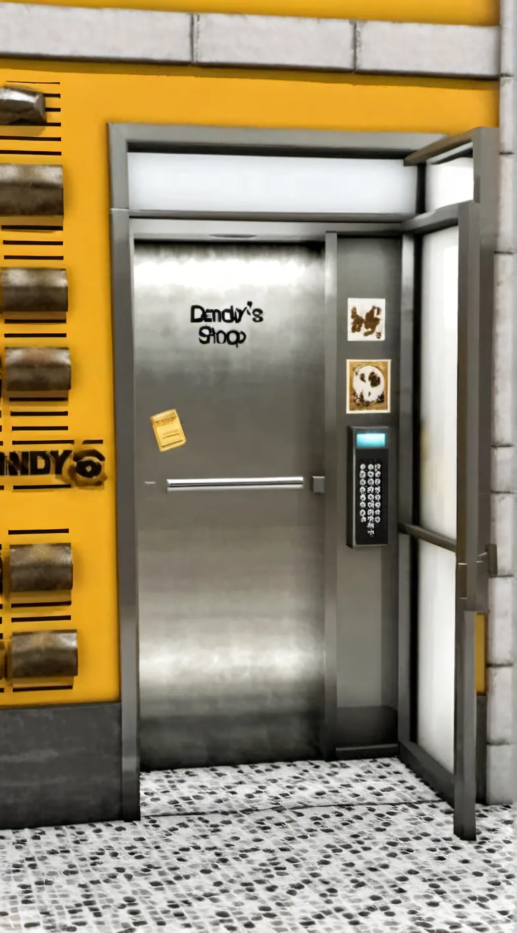 ai character: Dandys World+MyOcs background