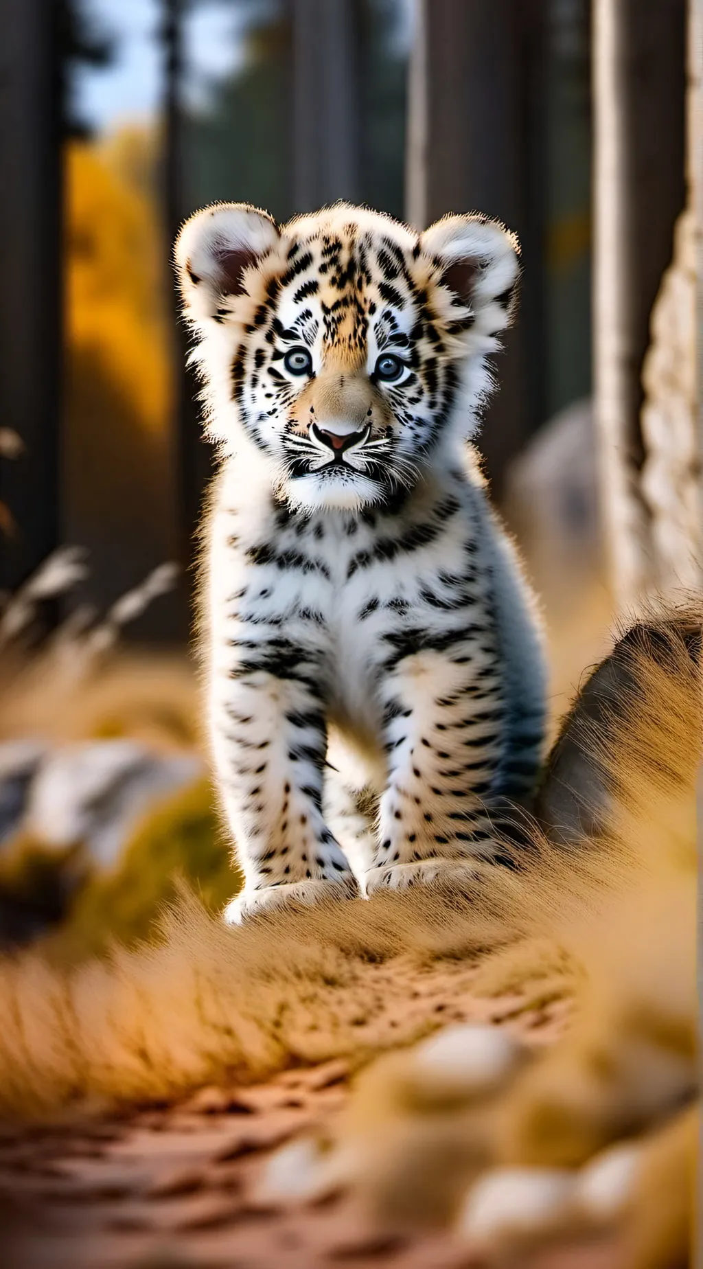 ai character: Cub background