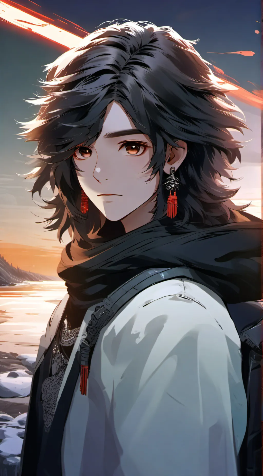 ai character: Sleepover  background