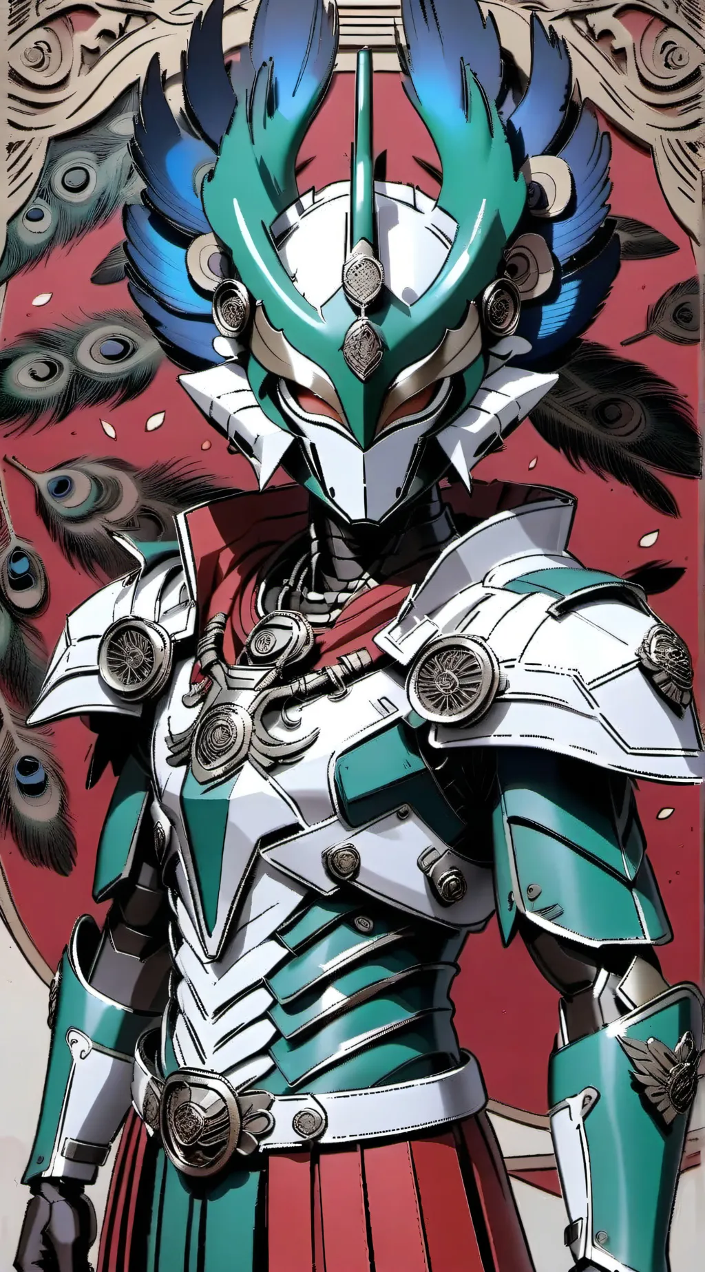 ai character: KR Future PeaWinge background