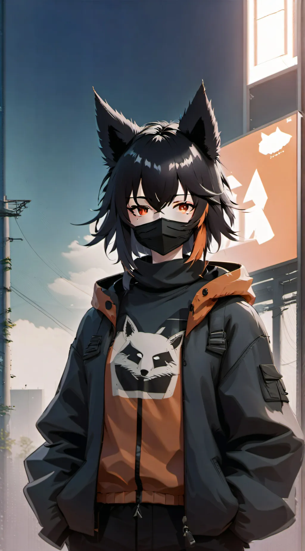 ai character: ♥︎August♥︎ background