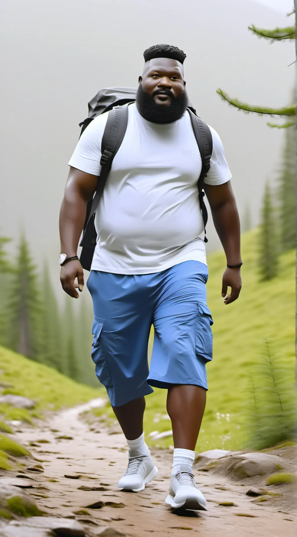 ai character: Omarion ￼ background