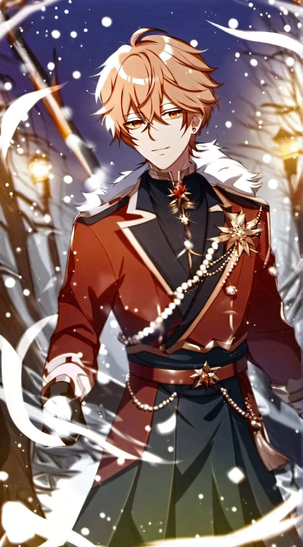 ai character: Javier  background