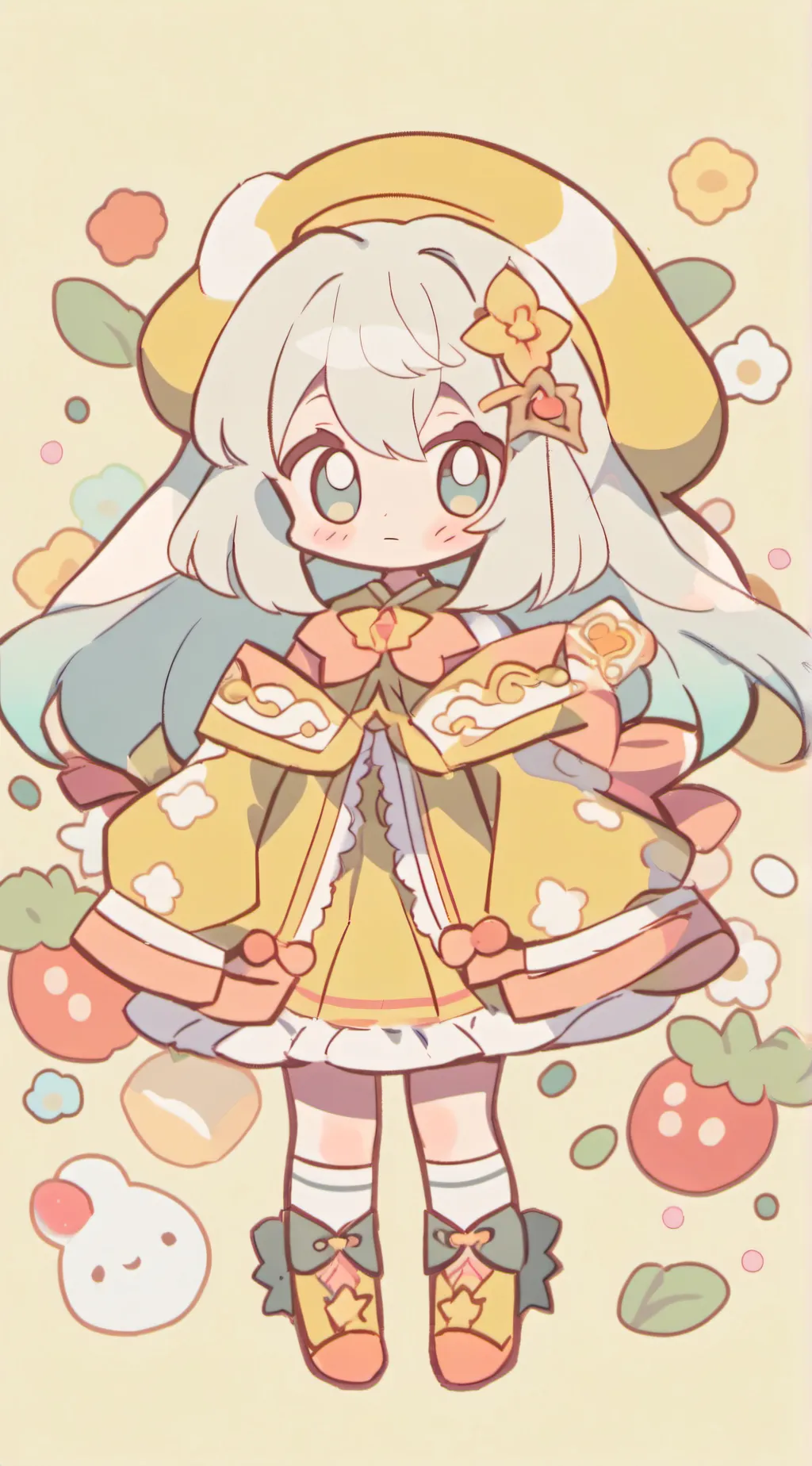 ai character: Big nightmares background