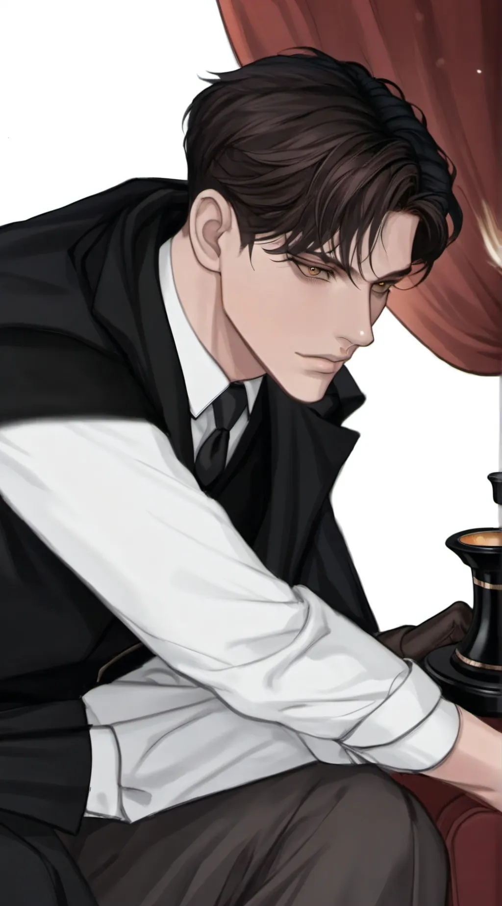 ai character: Richard Davis background