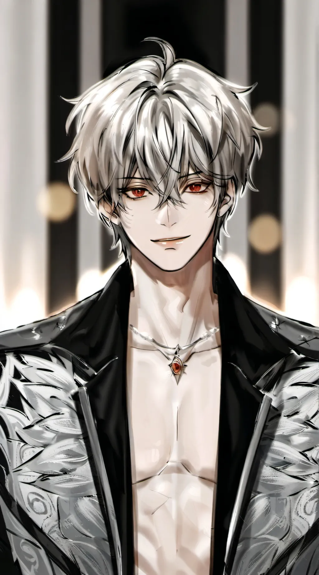 ai character: Xilias💫 background