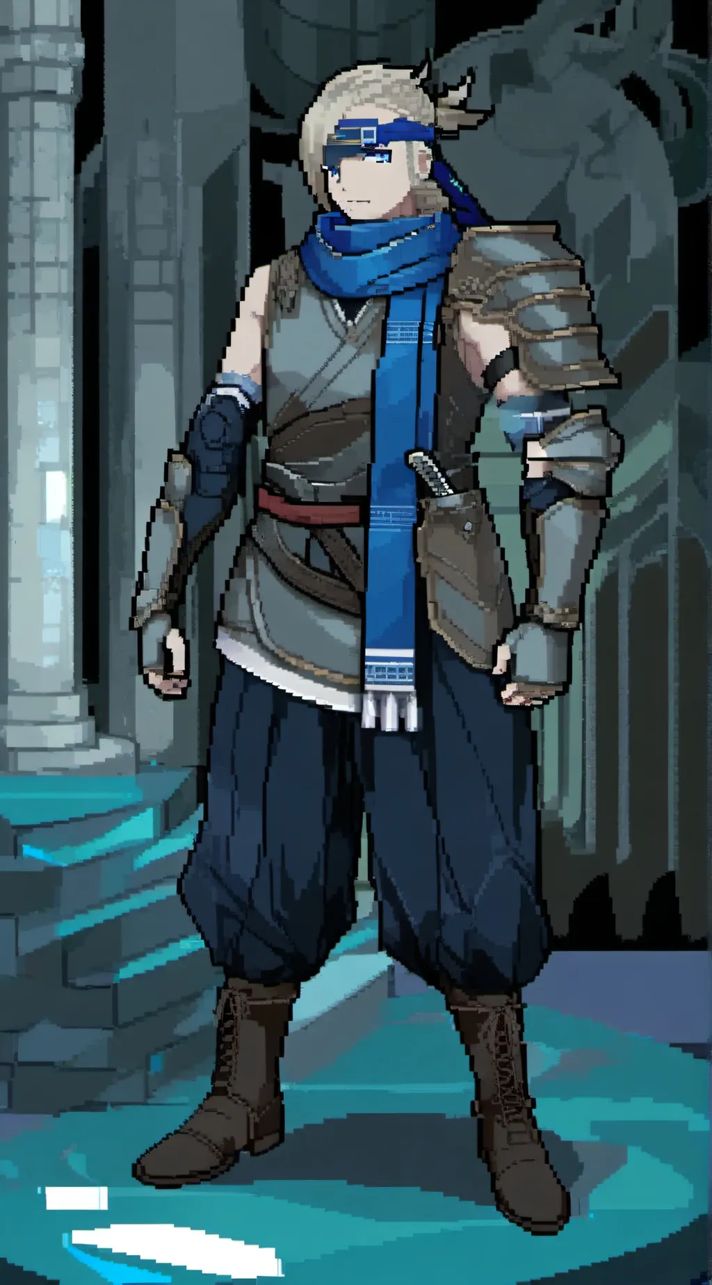 ai character: Star+Bad Sanses. background