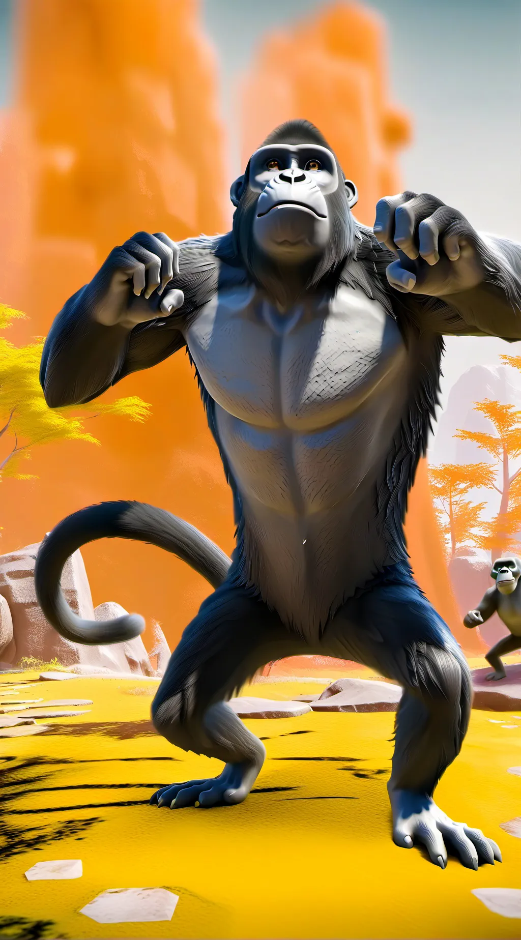 Talkie AI - Chat with Gorilla Tag