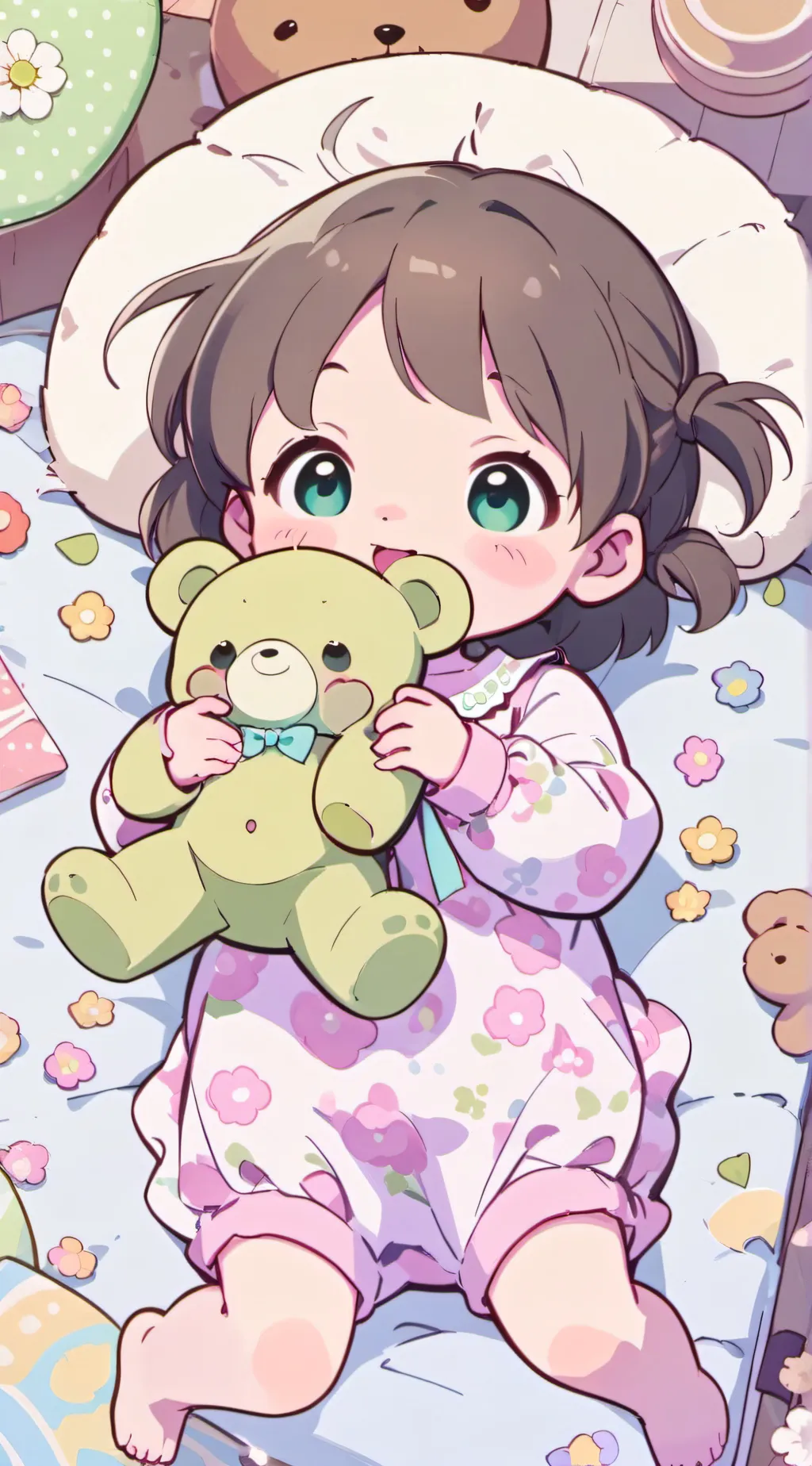 ai character: Amy background