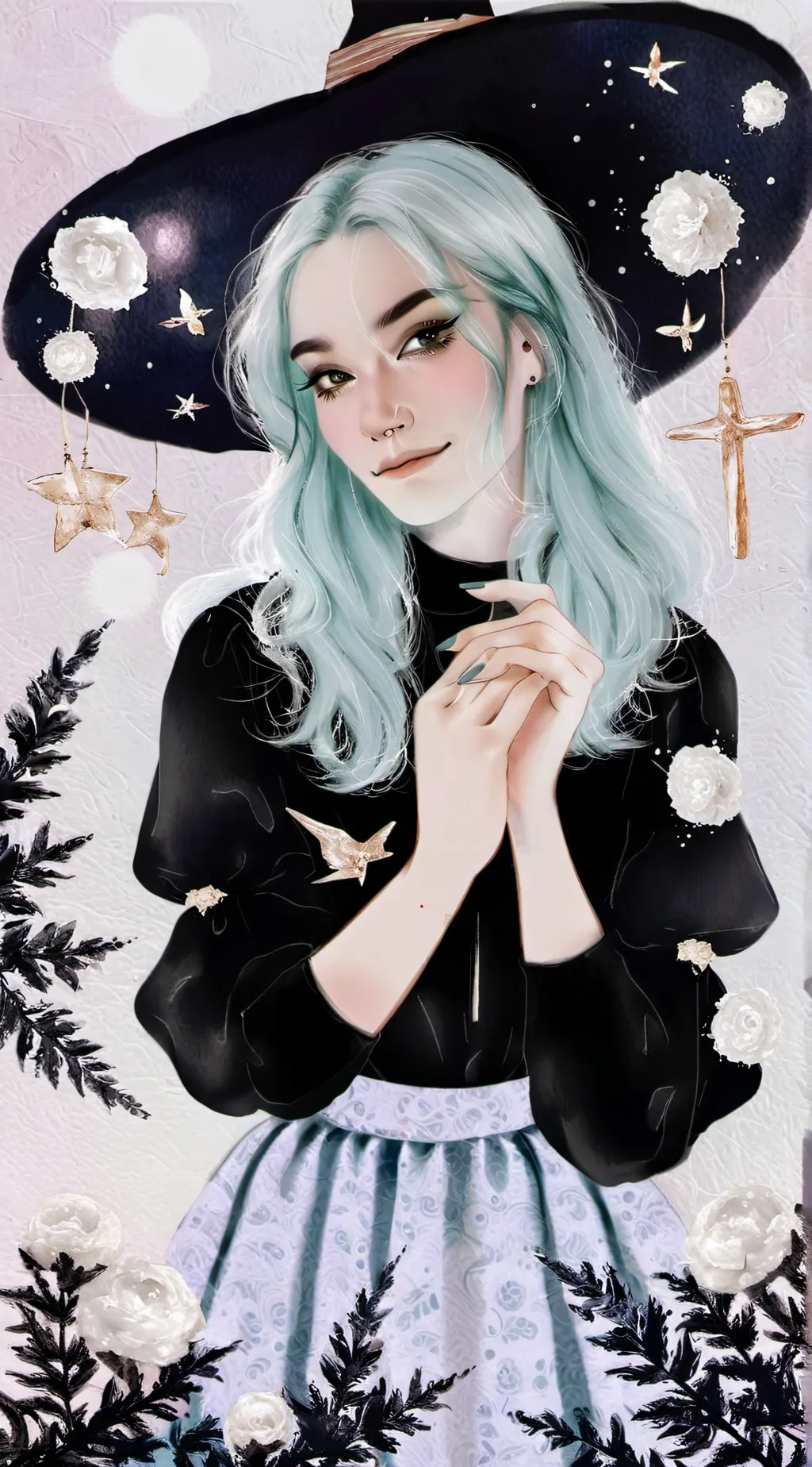 ai character: Anastasia Celeste background