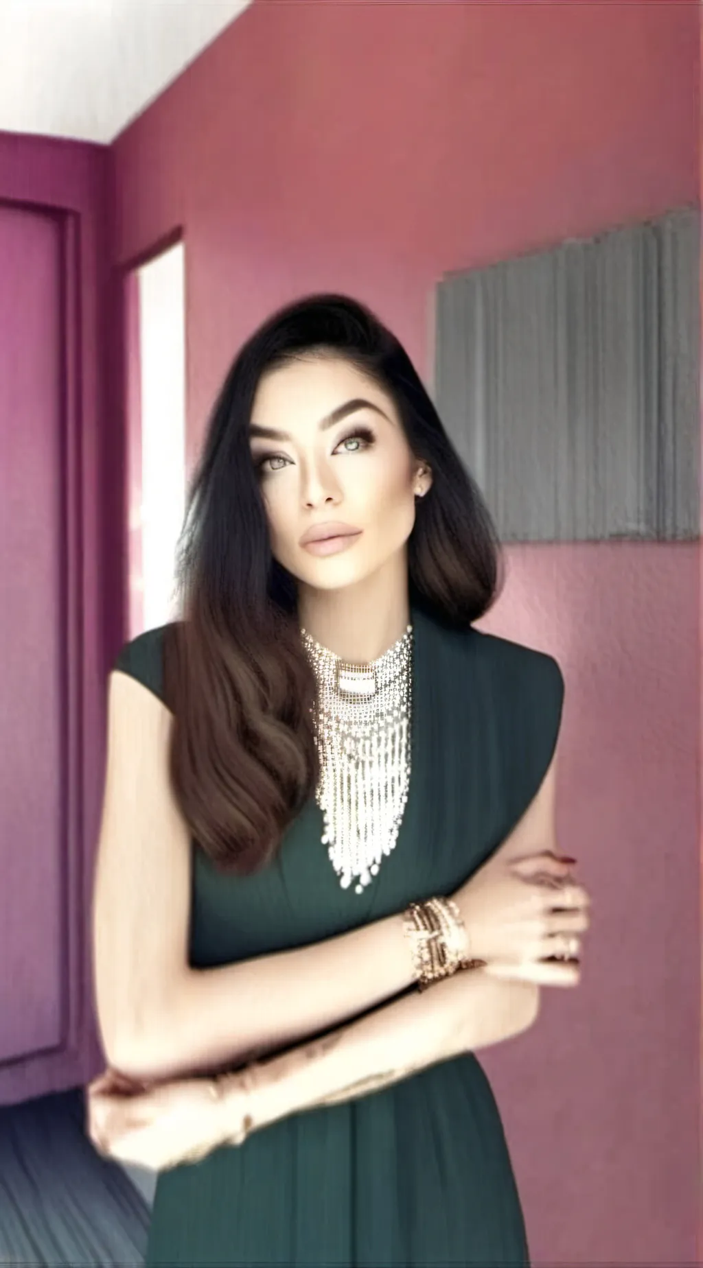 ai character: delululemon 🎀🍋 background