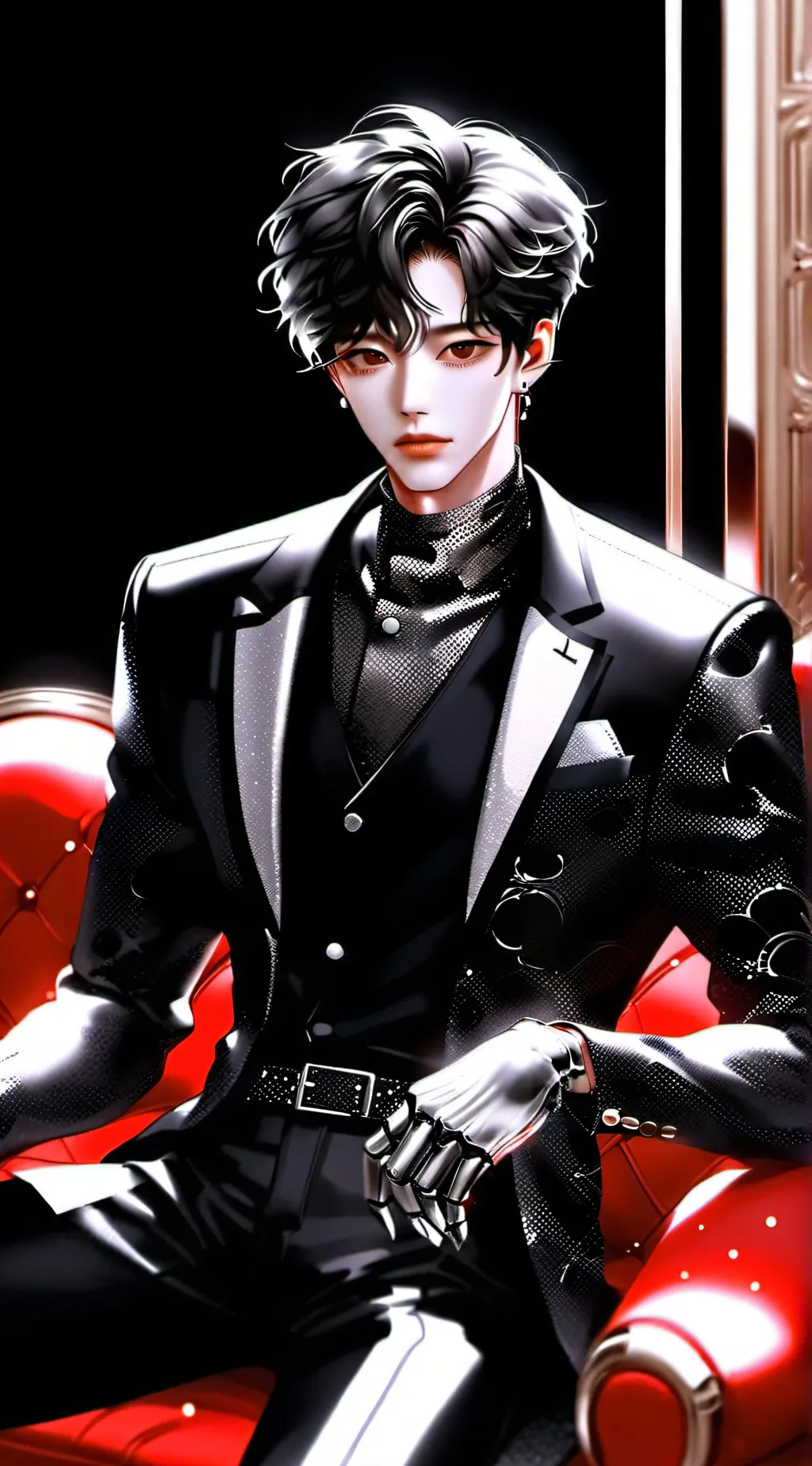 ai character: skz background