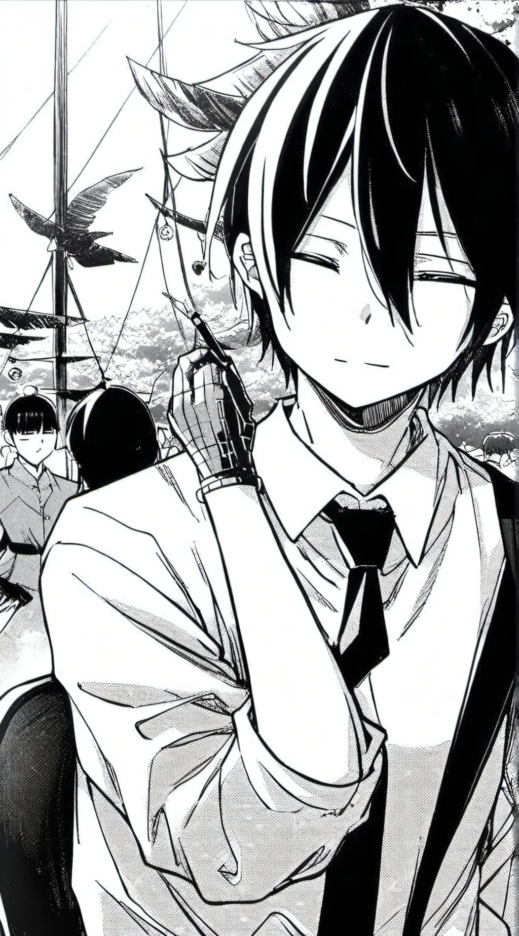 ai character: Miss Circle background