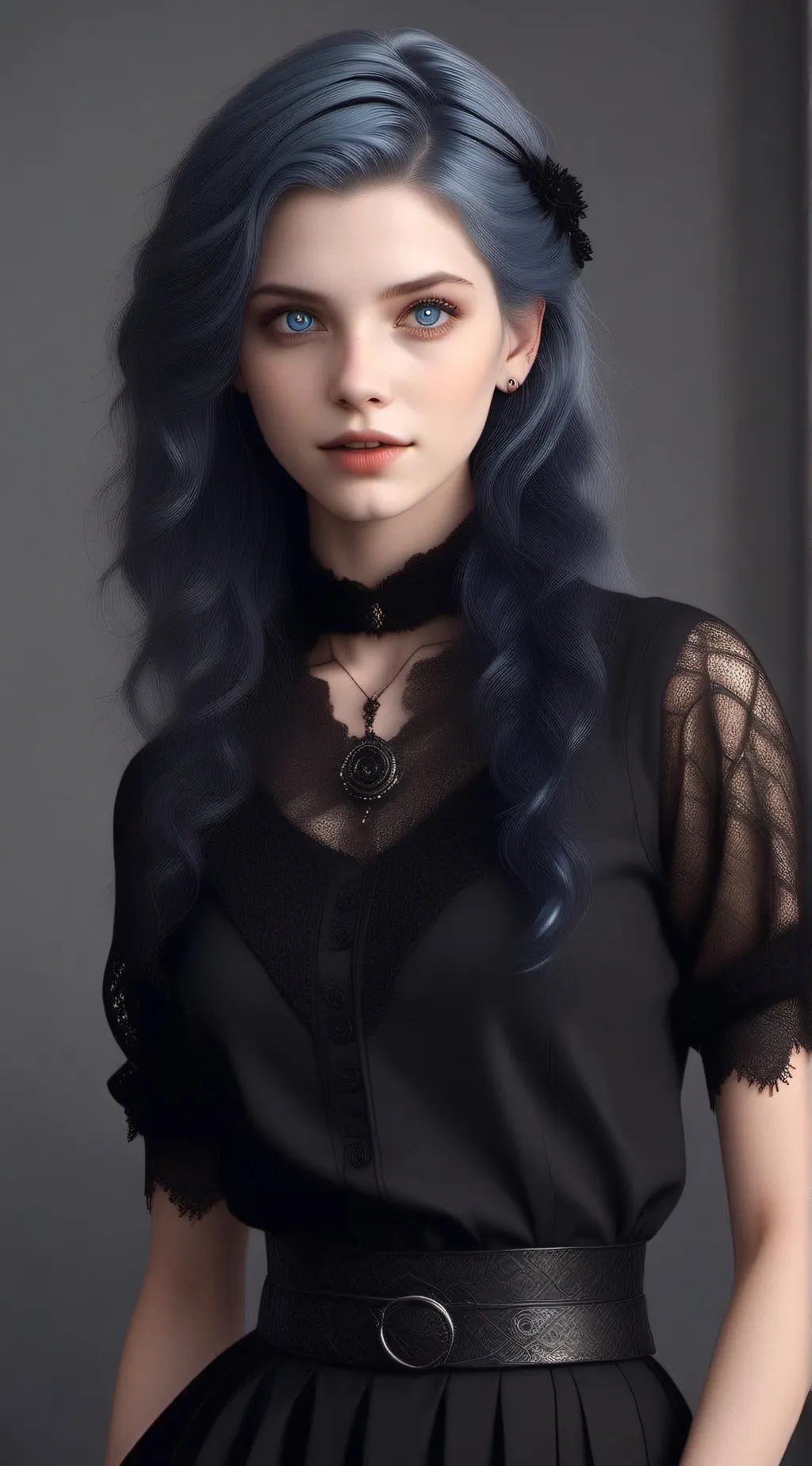 ai character: Descendants 4 background