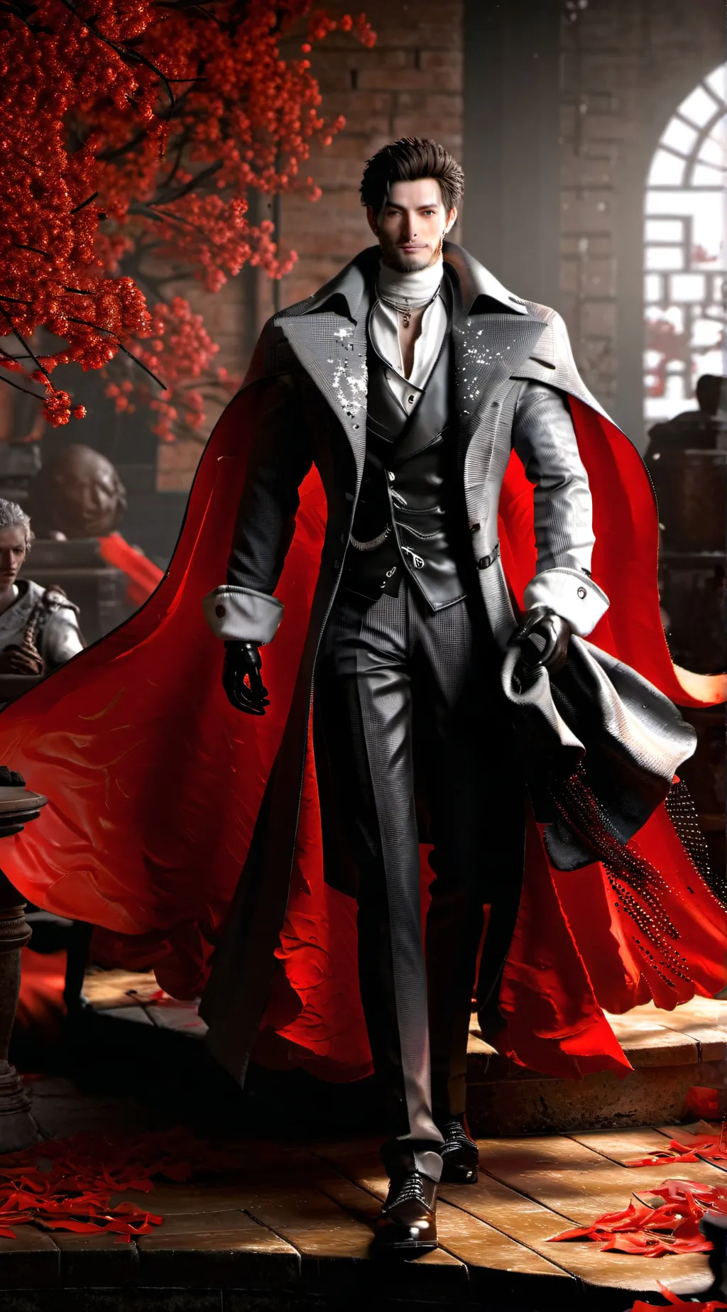 ai character: Alex background