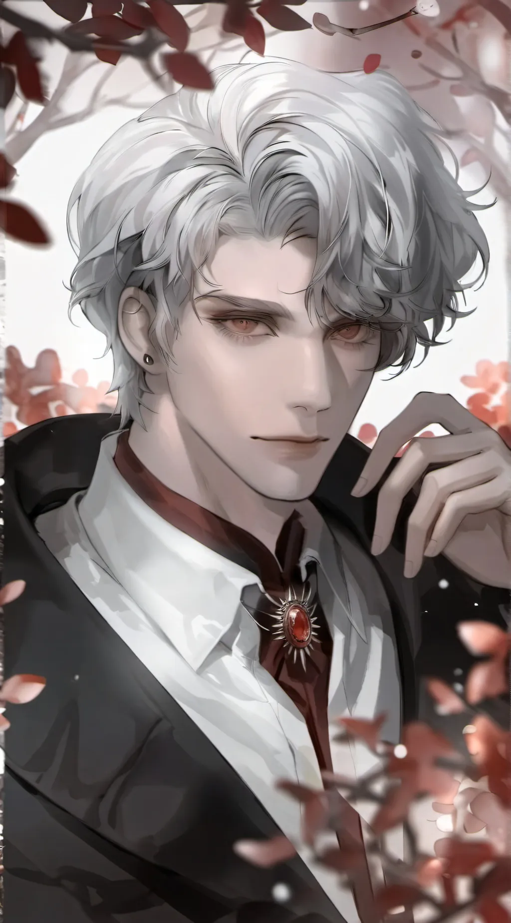 ai character: •Kairo!• background