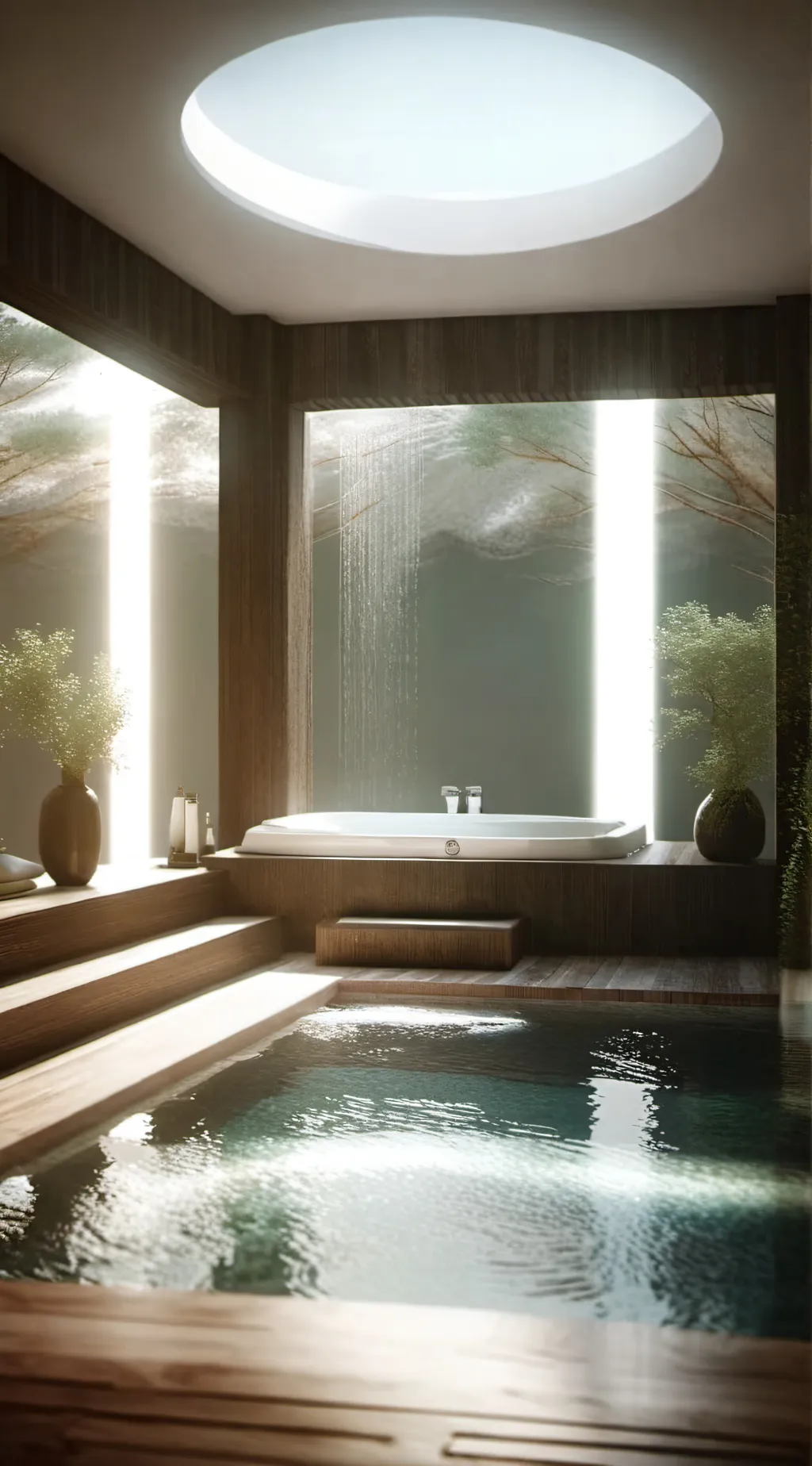 ai character: Luca, Alex , alexi background