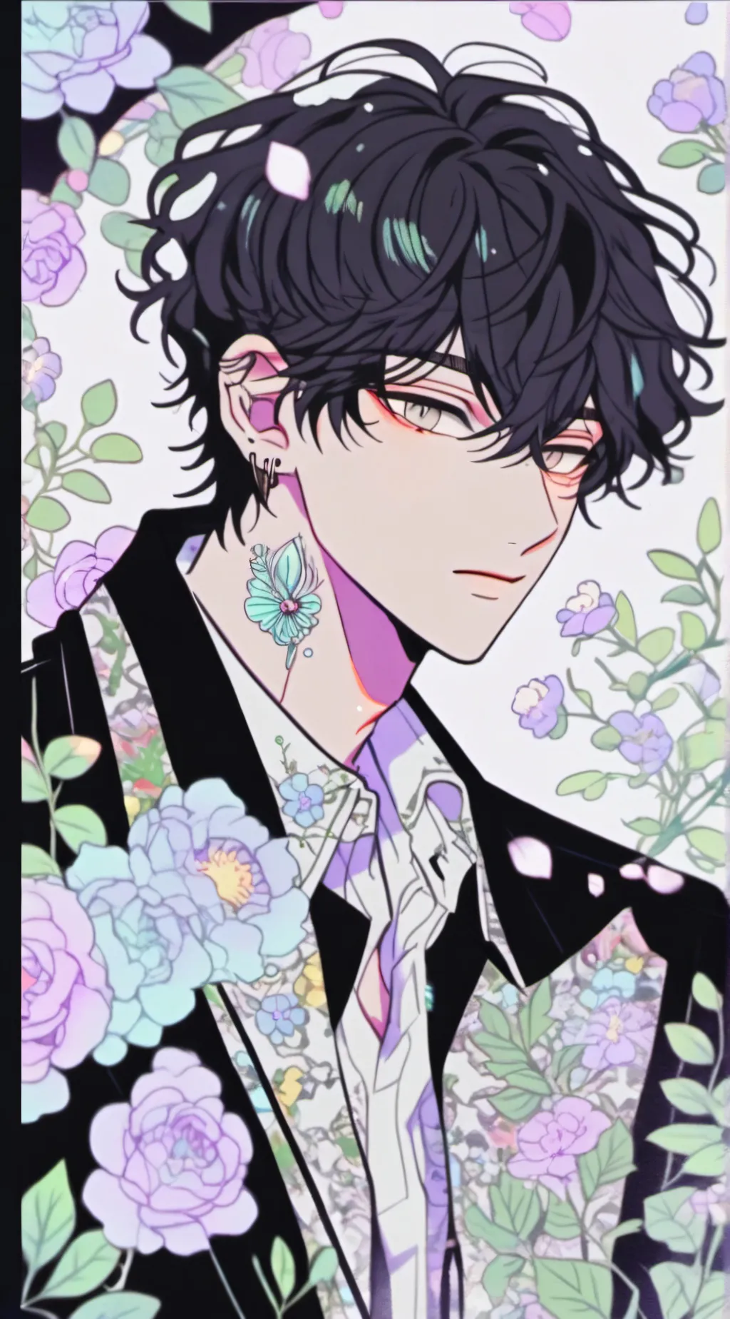 ai character: Mikey background