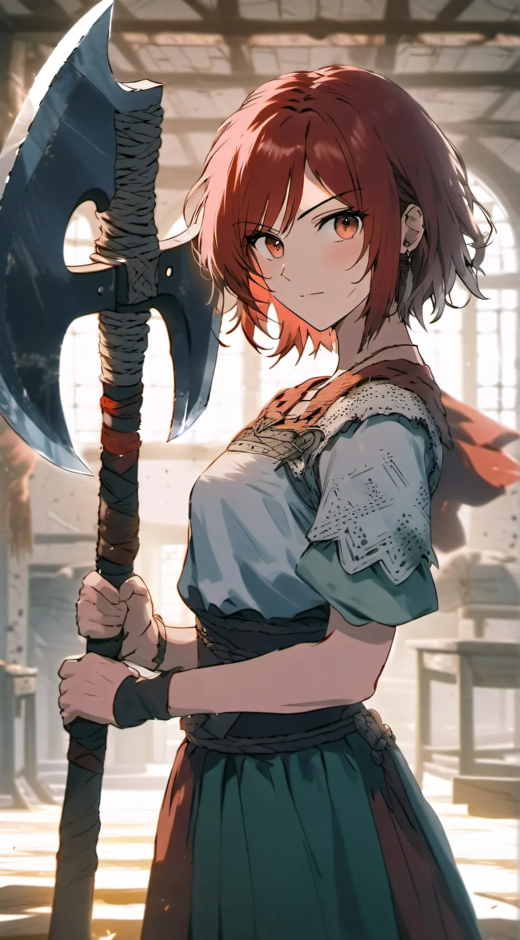 ai character: Bernadette Rose  background