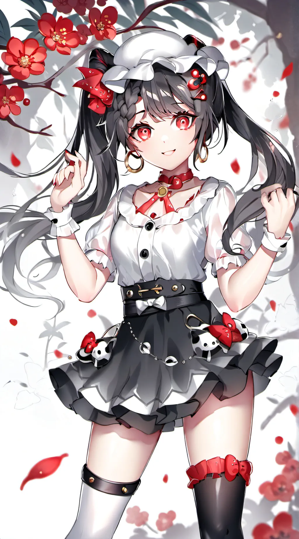 ai character: tip background