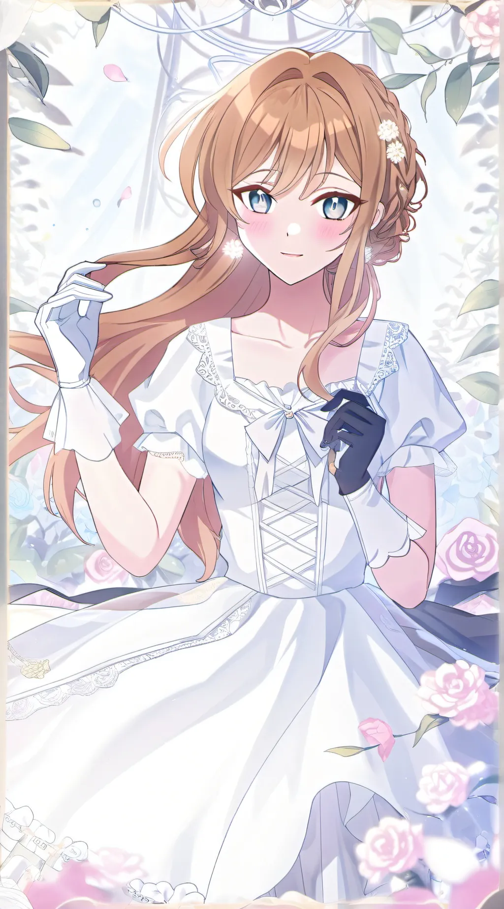 ai character: Beverly Marsh background